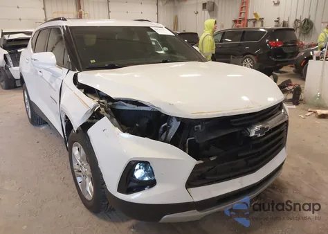 2020 Chevrolet Blazer Awd 2Lt from USA, damaged, VIN 3GNKBHRS8LS726814